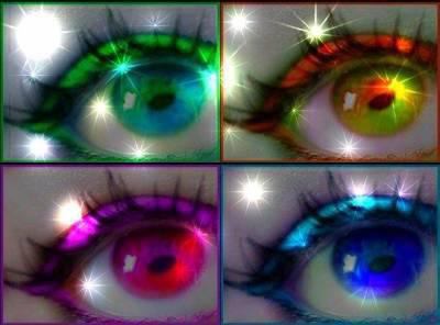 la couleur de tes yeux