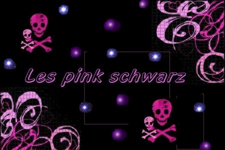 les pink schwarz